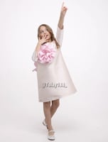 فستان ناعم جاكار