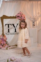 فستان الورد