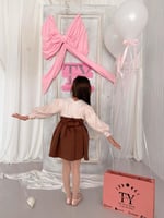 فستان النوتيلا للمواليد