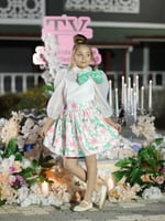 تايور اخضر وابيض