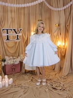 فستان راقي ازرق