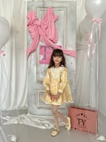 فستان مشجر للمواليد