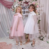 فستان مناسبات راقي قطعتين