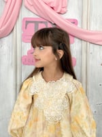 فستان مشجر للمواليد