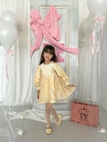 فستان مشجر للمواليد