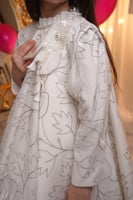 فستان مزخرف باكسسوار لولو بارز