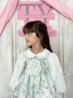 فستان مواليد انيق