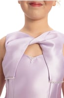 فستان انيق جاكار للسن المحير مع شنطة