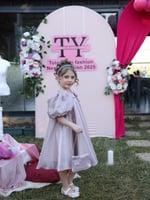 فستان ناعم وفخم