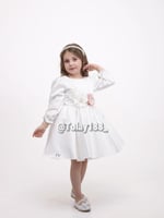 فستان الاميرات متوفر لونين