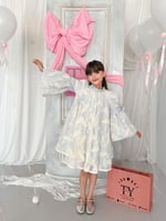 فستان سماوي انيق