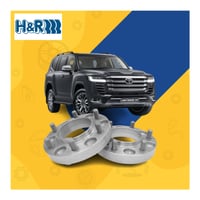 سبيسرات لاند كروزر الجديد | H&R Land Cruiser Space...