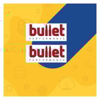 ستكر بوليت باللون الازرق بخلفية شفافة | Bullet Sti...