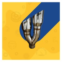 مخارج 3 | 4 انش RUSH Exhaust Tips