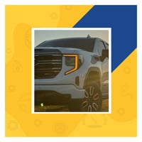 انوار امبر الصفراء للسييرا 2022+ | Yellow Amber Li...