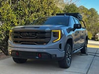 انوار امبر الصفراء للسييرا 2022+ | Yellow Amber Li...