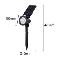 انارة غرس وجدارية للحدائق والنخل