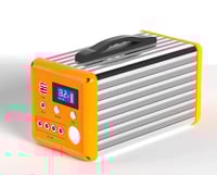 منظومة طاقة شمسية كاملة (بطارية 8 امبير ) ليثيوم