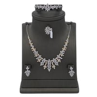 طقم ذهب عيار 18 الوزن 31.32 جرام