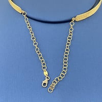 طقم دوريكا ذهب عيار 21 وزن 43.14 جرام عريض بخيوط ذ...