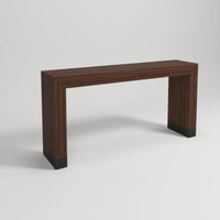 طاولة كونسول بتصميم عصري