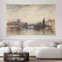 لوحة جدارية فنية مودرن ، قماش كانفس