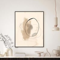 لوحة جدارية فنية مودرن ، قماش كانفس