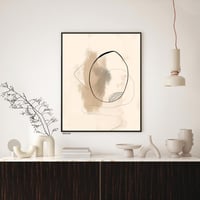 لوحة جدارية فنية مودرن ، قماش كانفس