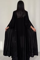 عباية كلوش ملكي كوري مطرزة ا– تصميم فاخر بعدة ألوا...