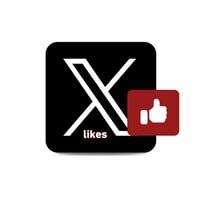 لايكات تويتر (X) اكس حقيقية | ضمان 30 يوم