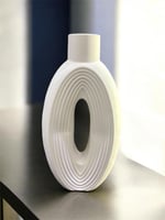 مزهريه ورد مخططه