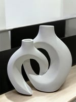 طقم مزهريه من قطعتين