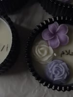 شموع جذابه مع الاسم