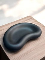 صينية بتصميم حبة البازلاء