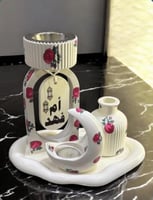 طقم مبخره بتصميم شالكي