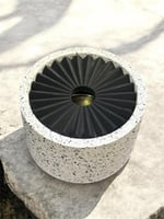 مبخره بغطاء هندسي انيق