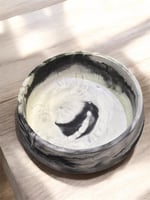 قالب دائري بتصميم رخامي (فارغ)