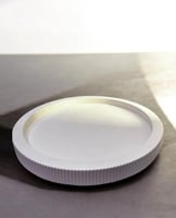 صينيه دائريه