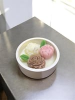 شمعة انيقه بروائح منعشه