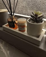 صينية مستطيله الشكل