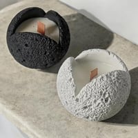 شمعة القمر الانيقه