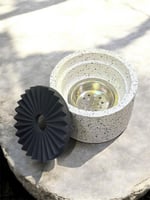 مبخره بغطاء هندسي انيق