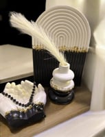 ديكور منزلك… قصة تروى بصمت طقم مكون من 4 قطع ( است...