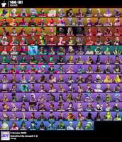 ايبك اساسي 166سكن 148رقصه 207اكسات 2250فيبوكس