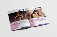 تأليف قصة مطبوعة مخصصة لطفلك