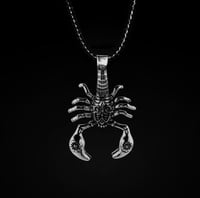 قلادة | The scorpion