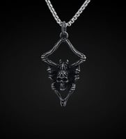 قلادة | Spider Skull