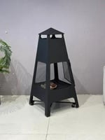 منقل حطب عصري