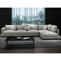 كنب، 320 سم، بيج