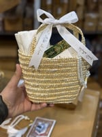 طقم سلة رمضان الدرزن 12 سله